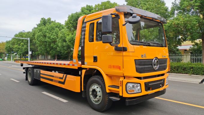 九州牌SYC5180TQZSQ6清障車(chē)公告圖片