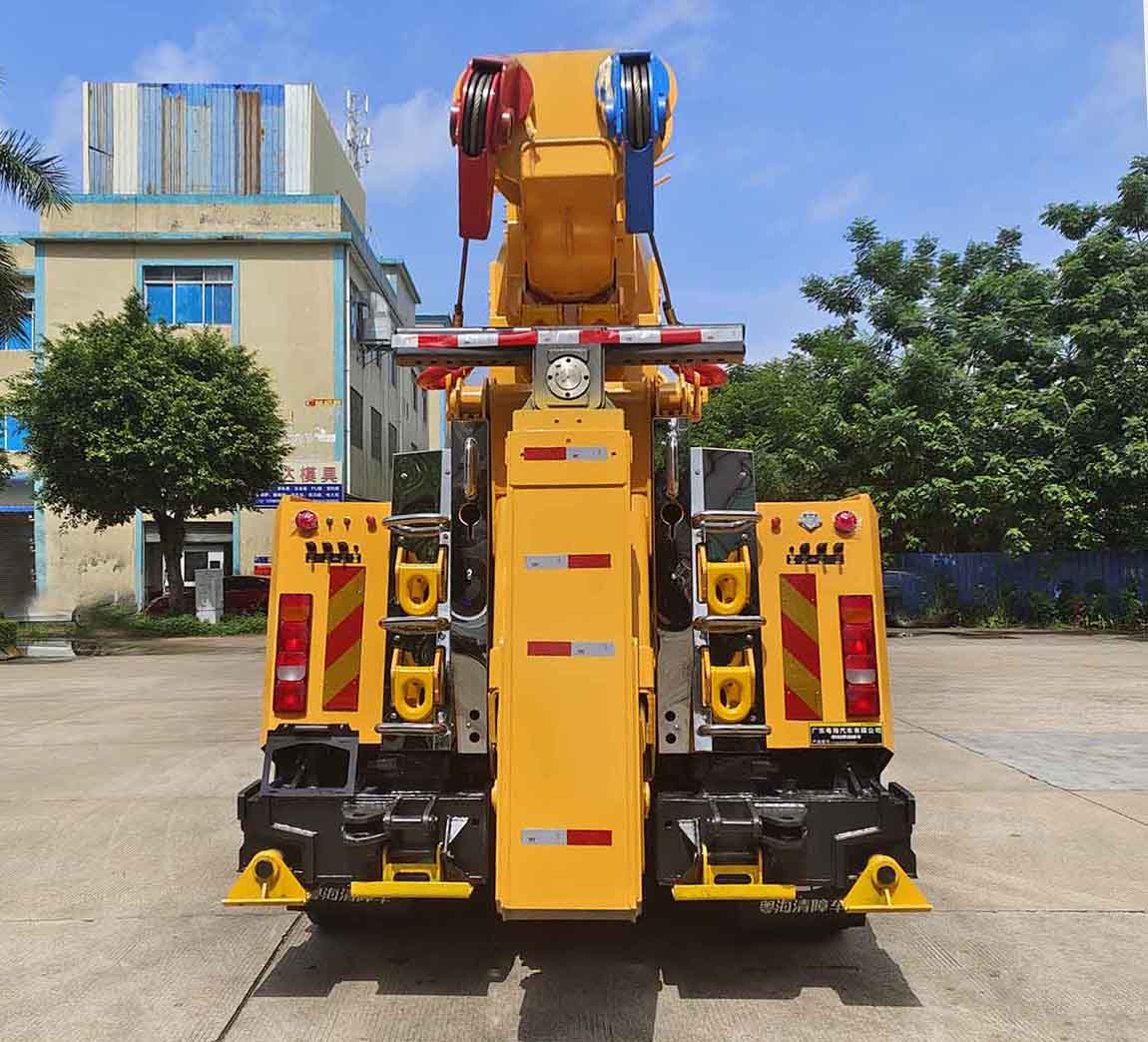 粵海牌YH5420TQZ096DZ清障車(chē)公告圖片