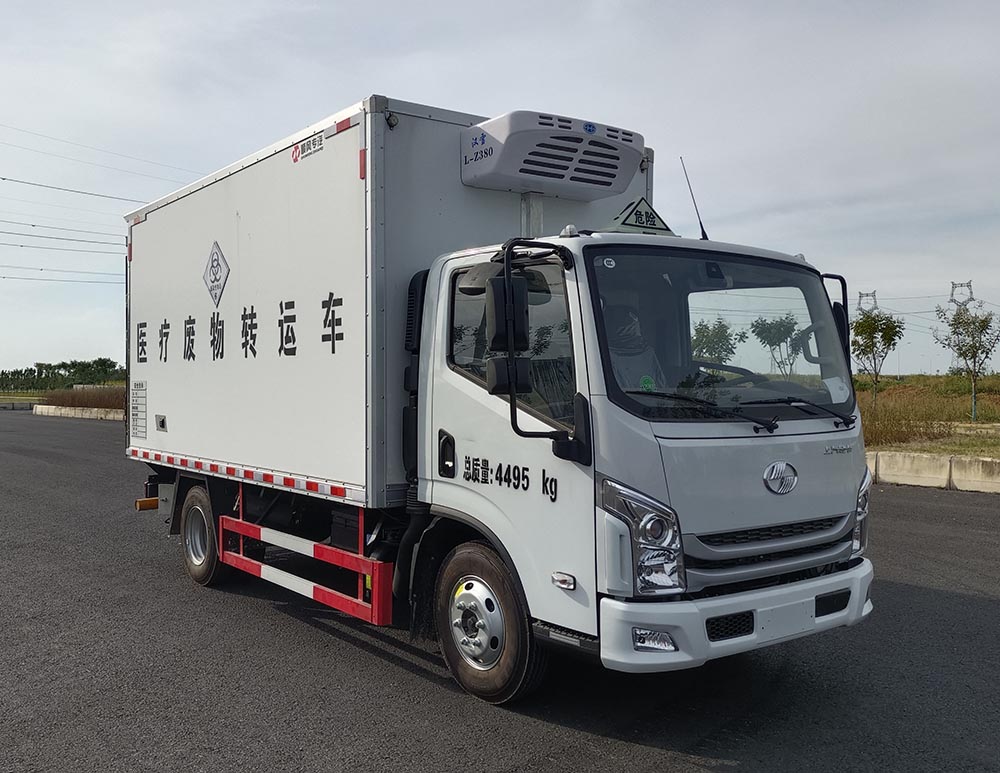 順風智造牌SFZ5045XYYS6醫(yī)療廢物轉(zhuǎn)運車公告圖片