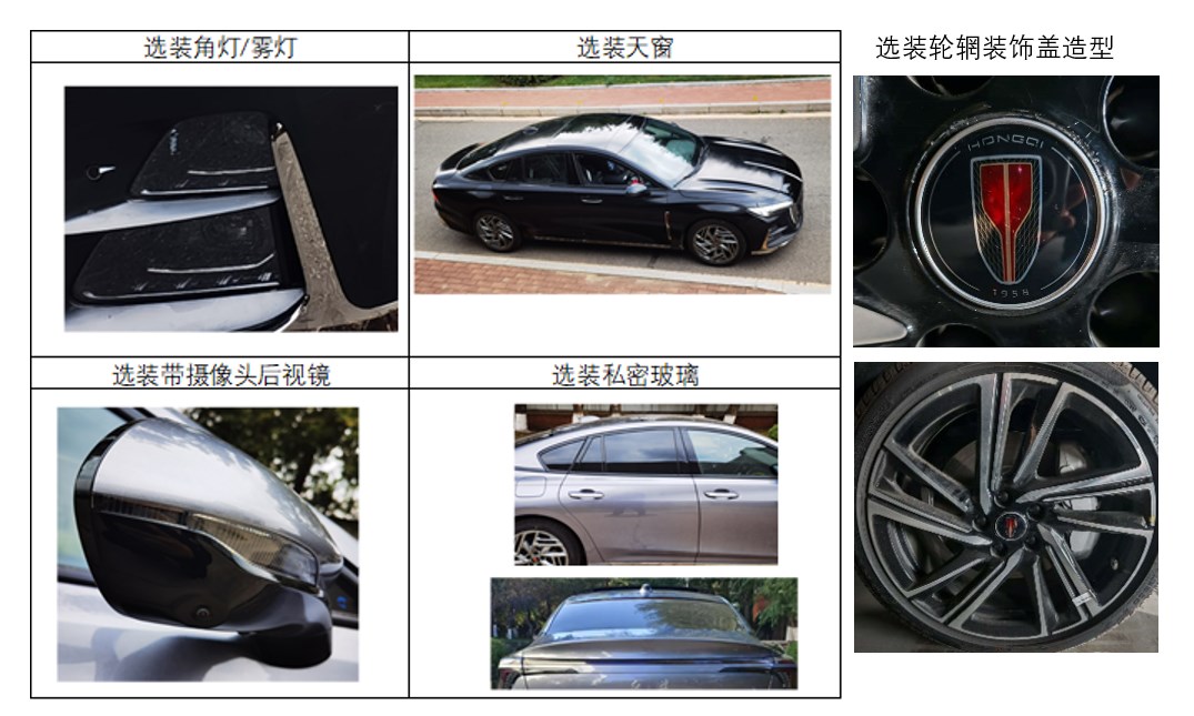 红旗牌CA7202HA6TA轿车公告图片