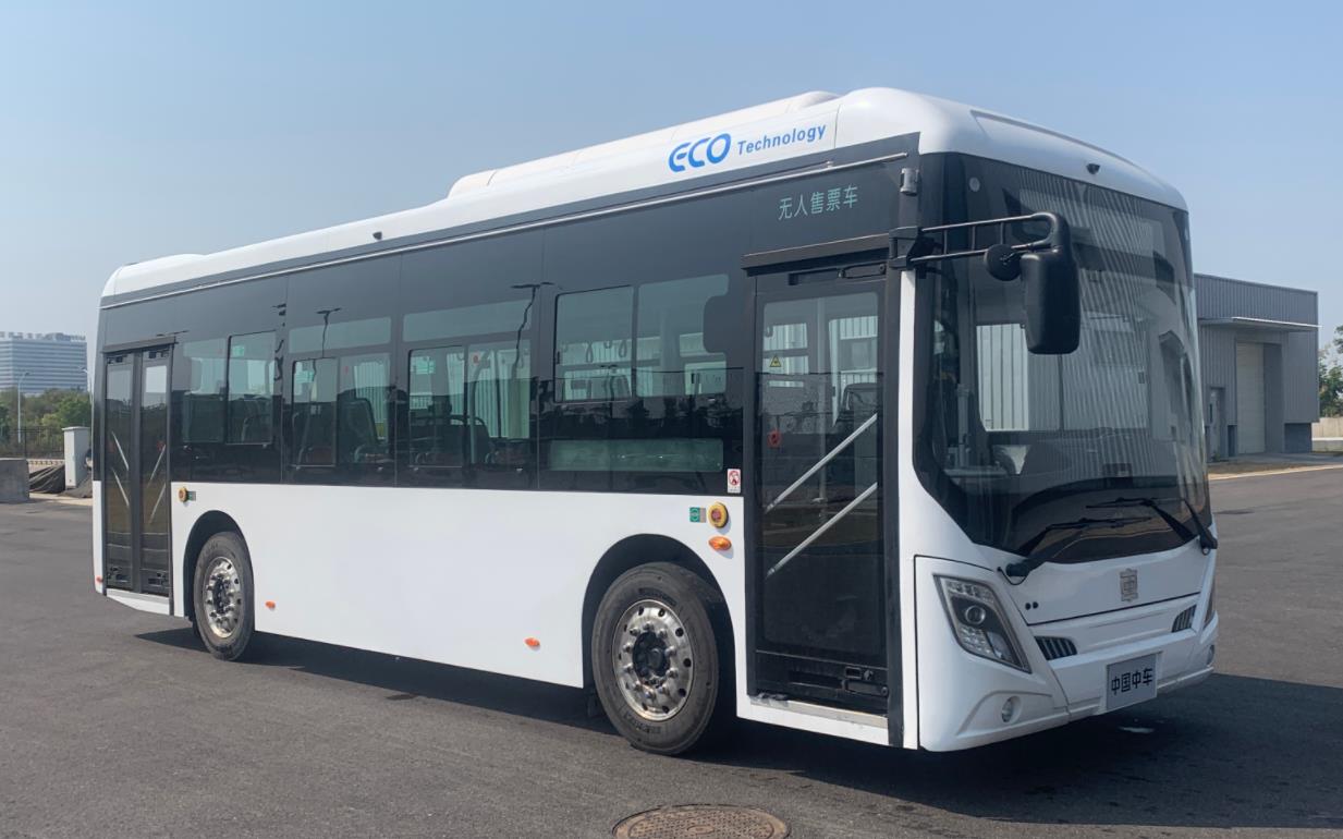 中国中车牌9米13-25座纯电动低地板城市客车(TEG6901BEV01)
