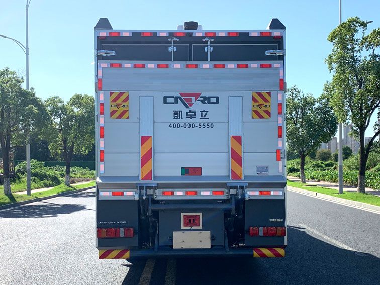 振翔股份牌ZXT5130XJXF65檢修車公告圖片