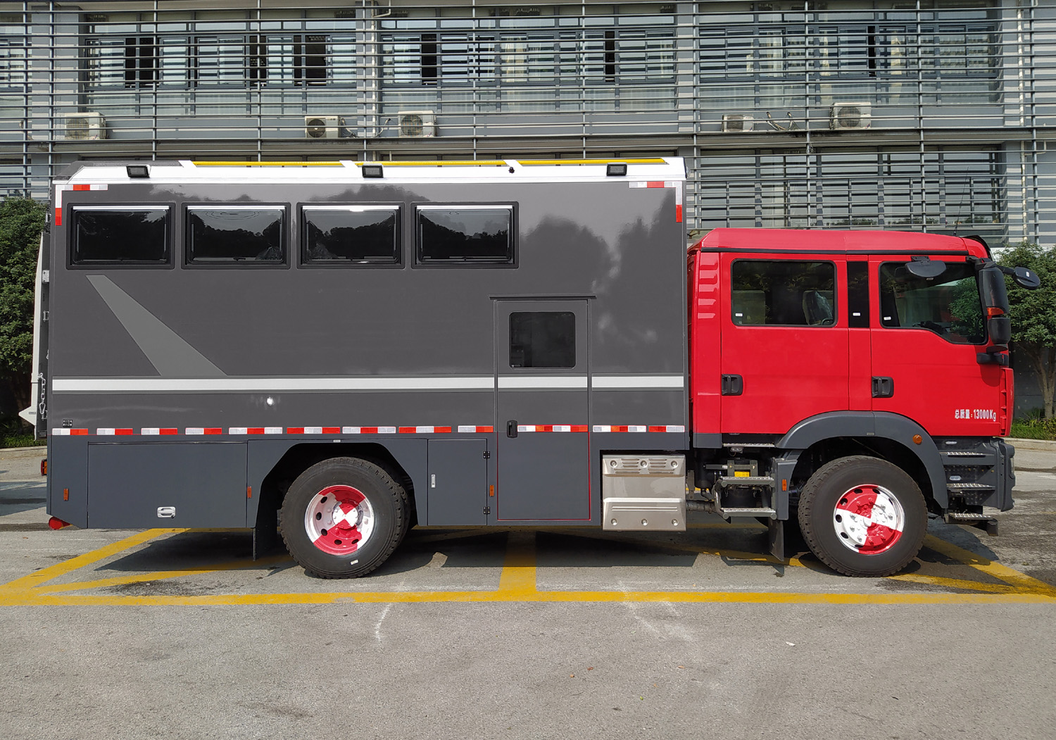 振翔股份牌ZXT5130XJXF65檢修車公告圖片