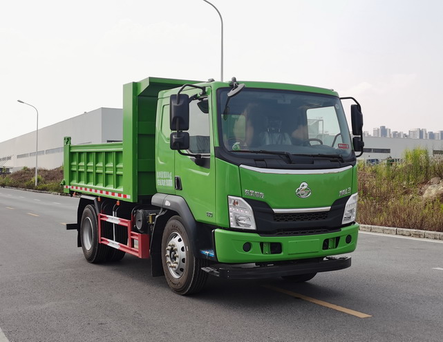 乘龙牌 200马力 单桥 自卸汽车(LZ3180L3AC2)