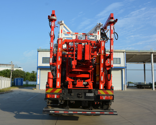 華石牌ES5461TXJ修井機公告圖片