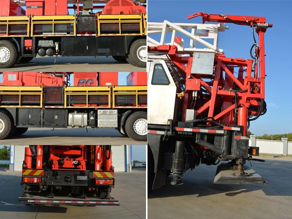 華石牌ES5461TXJ修井機公告圖片