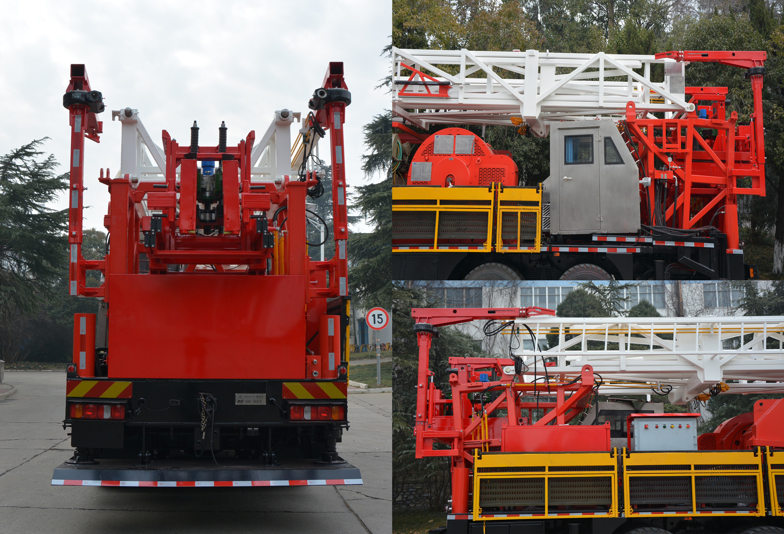 華石牌ES5461TXJ修井機公告圖片