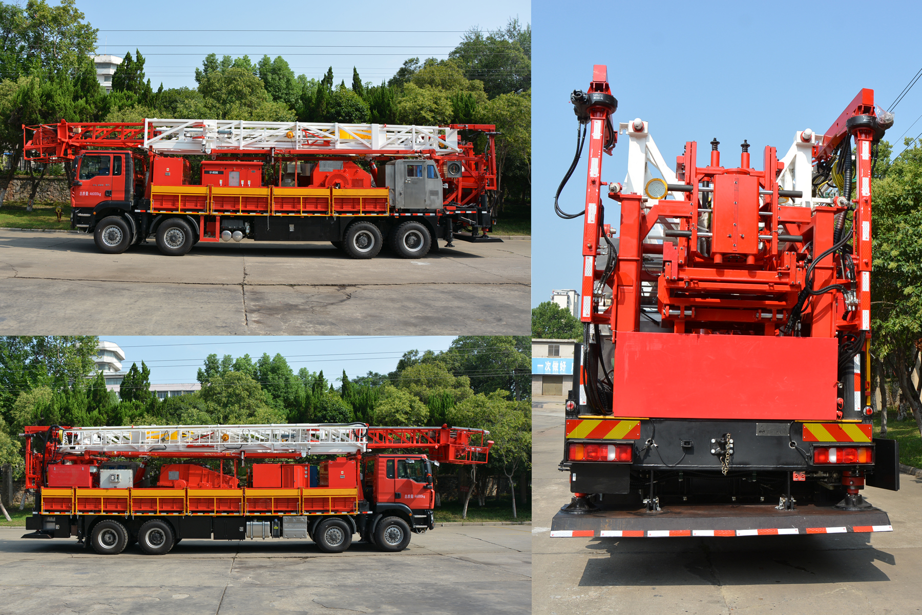 華石牌ES5461TXJ修井機公告圖片