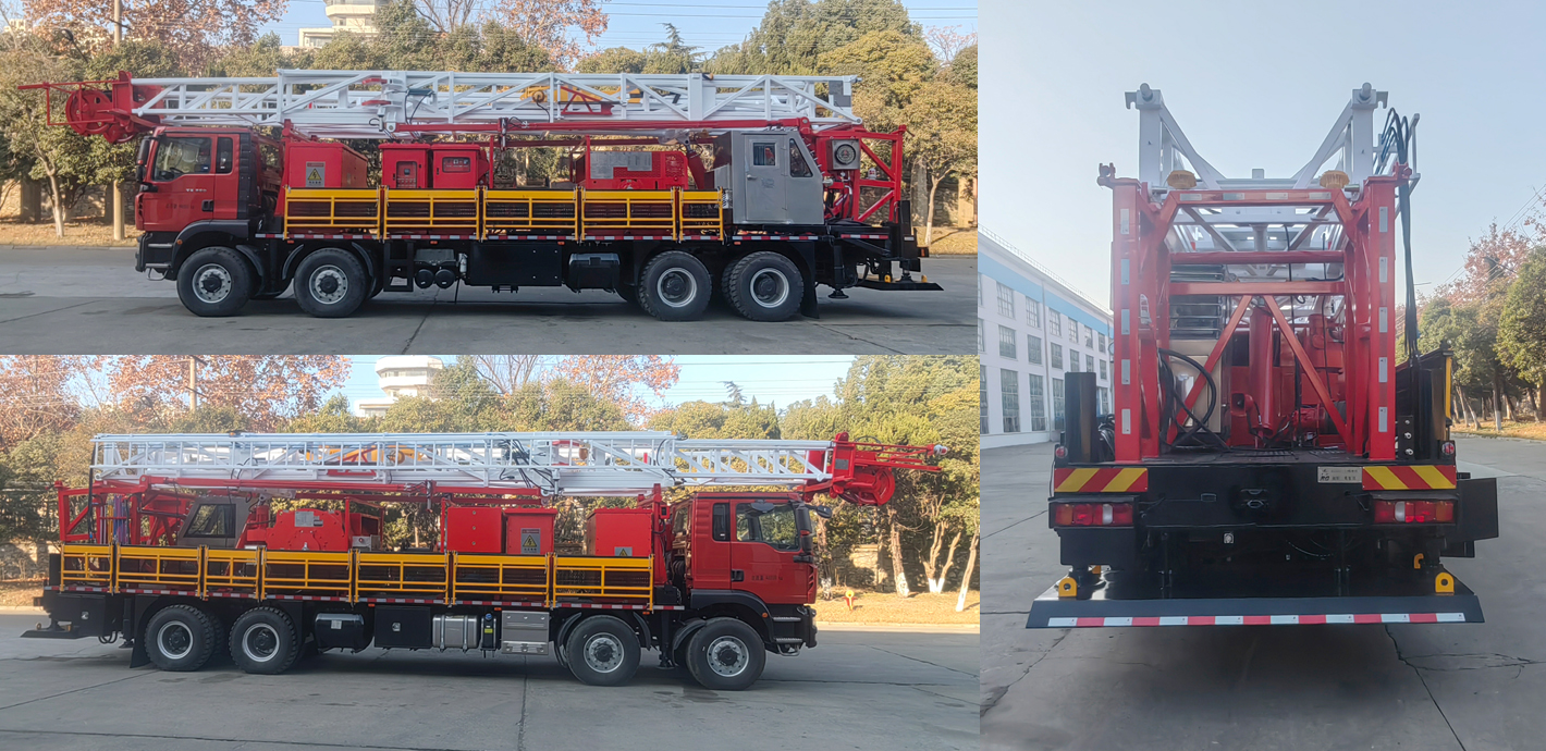 華石牌ES5461TXJ修井機公告圖片