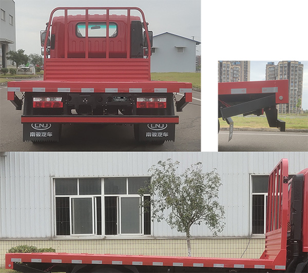南駿牌NJA5040TPBPDF33A平板運(yùn)輸車公告圖片