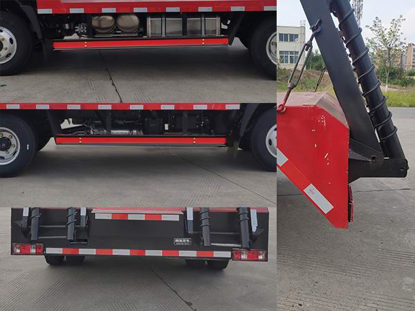 南駿牌NJA5040TPBPDF33A平板運(yùn)輸車公告圖片