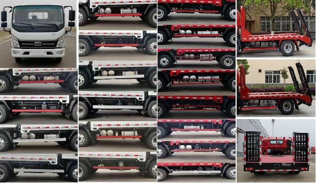 南駿牌NJA5040TPBPDF33A平板運(yùn)輸車公告圖片