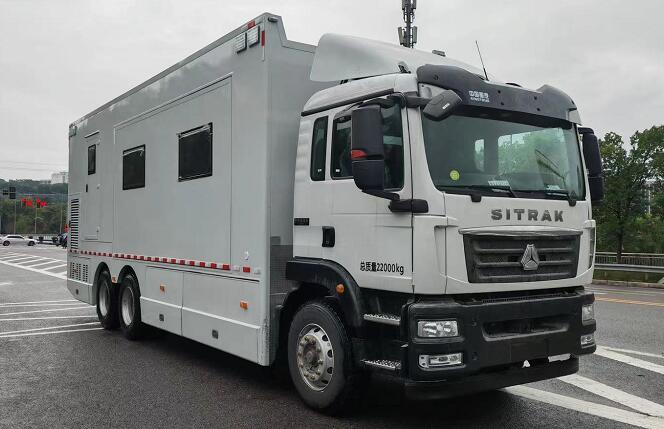 新逾捷牌XYT5220XZHSK1指挥车