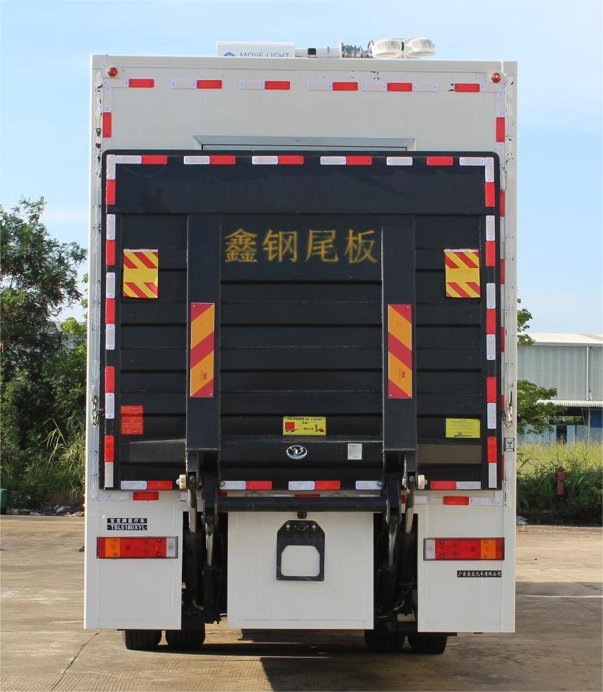 医疗车图片