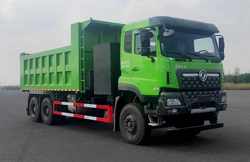 东风牌 490马力 后双桥,后八轮 纯电动自卸汽车(DFH3250DEV1)