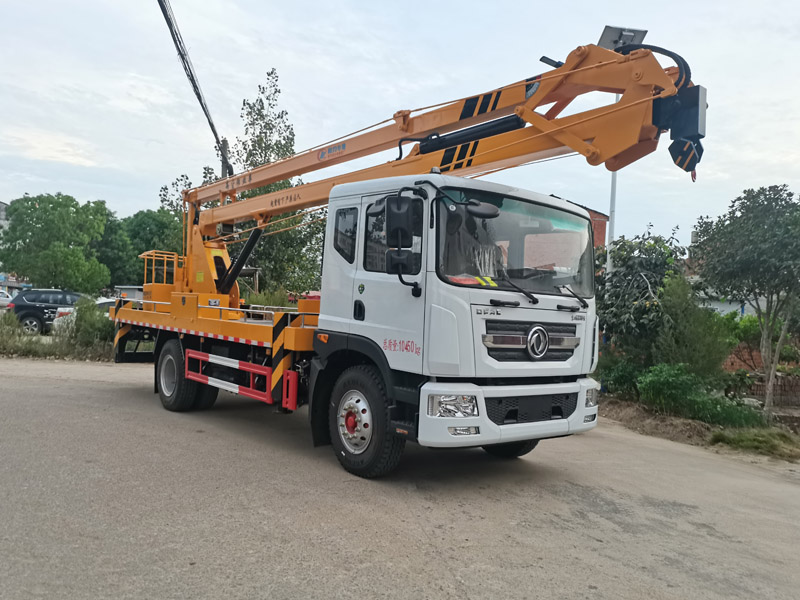 CLW5100JGKCGK 程力威牌高空作业车图片