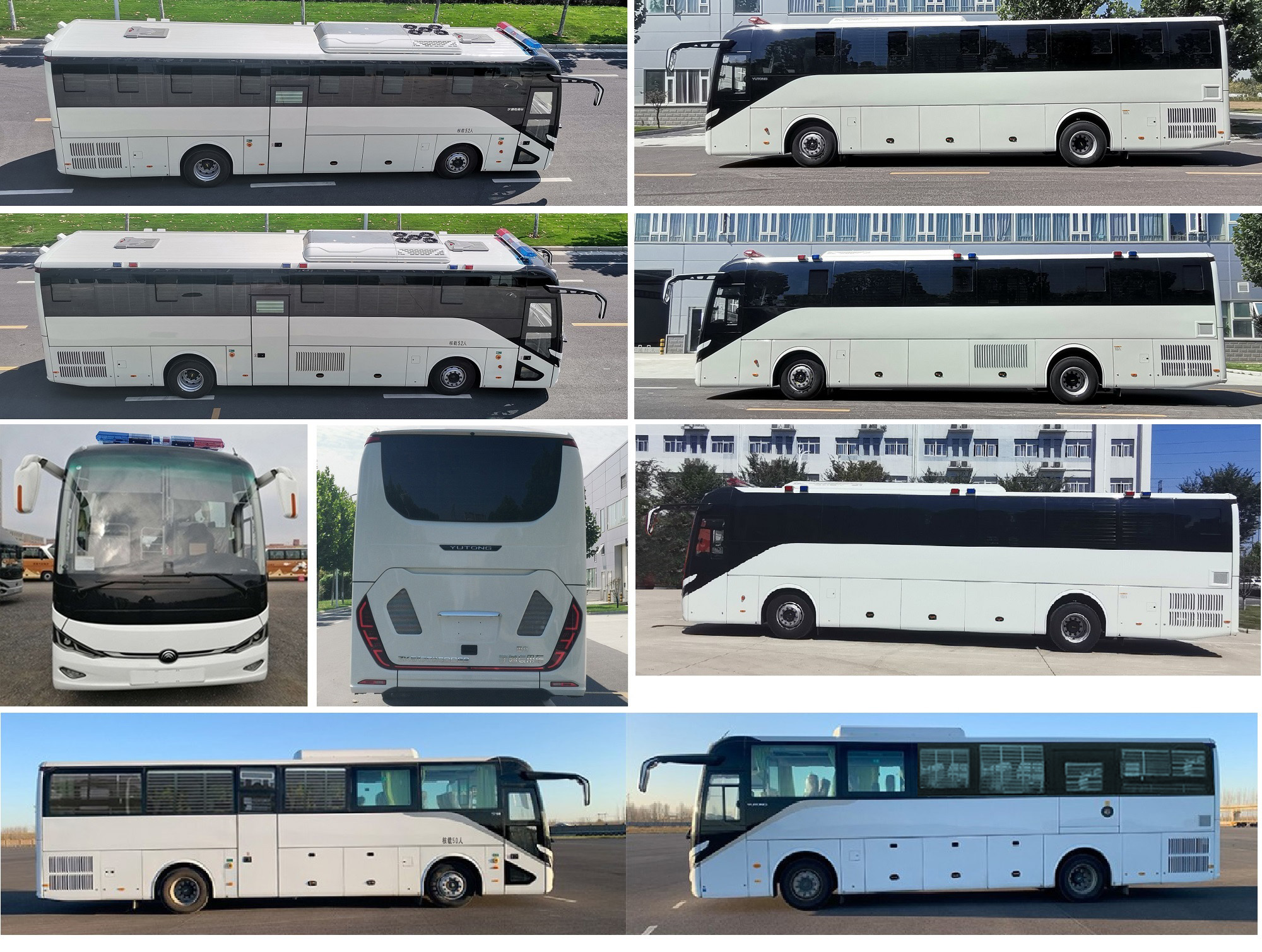 宇通牌ZK5170XQCD62囚車公告圖片