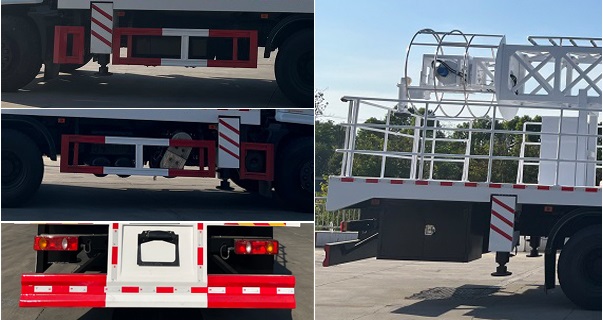 程力威牌CLW5200JGK6AL高空作業(yè)車(chē)公告圖片