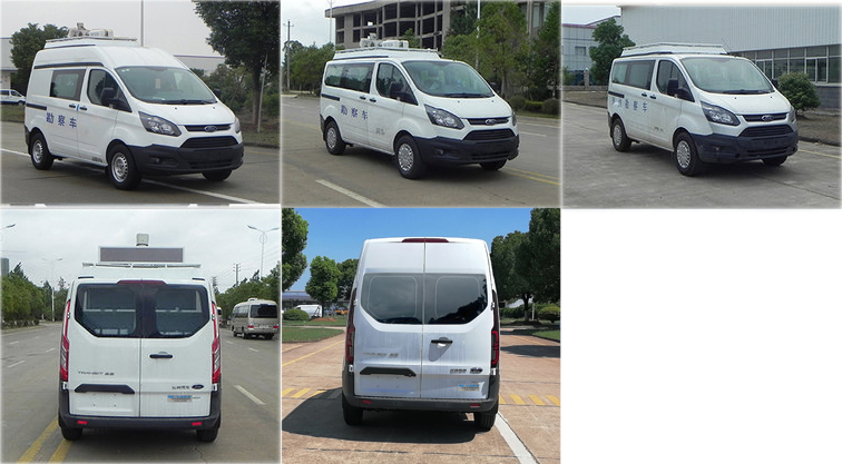 江改牌JX5041XKCMJ6勘察車公告圖片