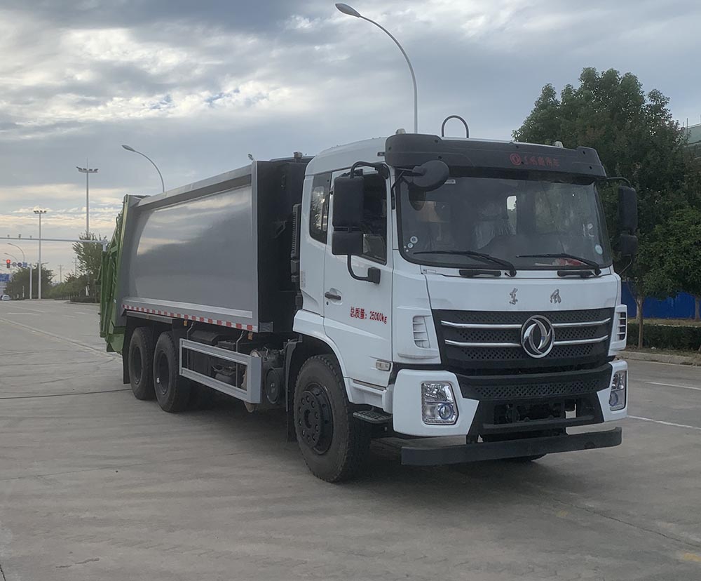 斯太隆牌HZH5258ZYSE6压缩式垃圾车