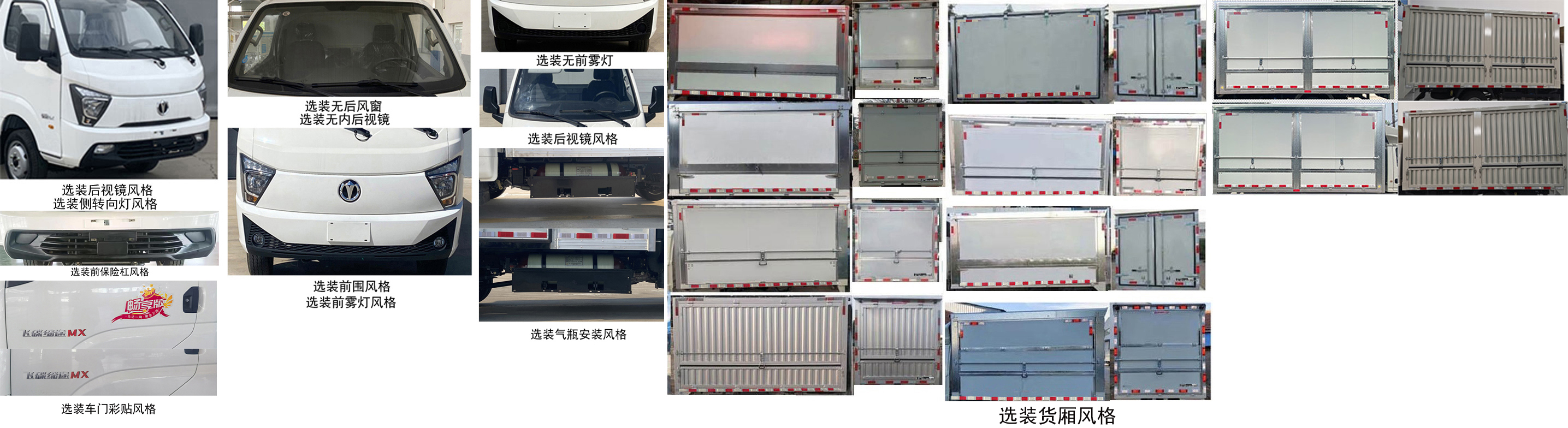 飞碟牌FD5038XYKD66K6-NG1翼开启厢式车公告图片