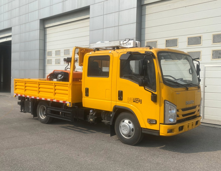 驼马牌JLC5040TPSJXW大流量排水抢险车