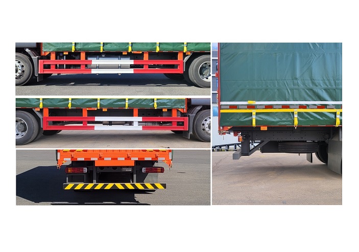 豪沃牌ZZ5187XXYN711GF1-1廂式運輸車公告圖片