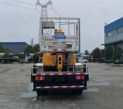 程力威牌CLW5043JGKCDP高空作業(yè)車公告圖片