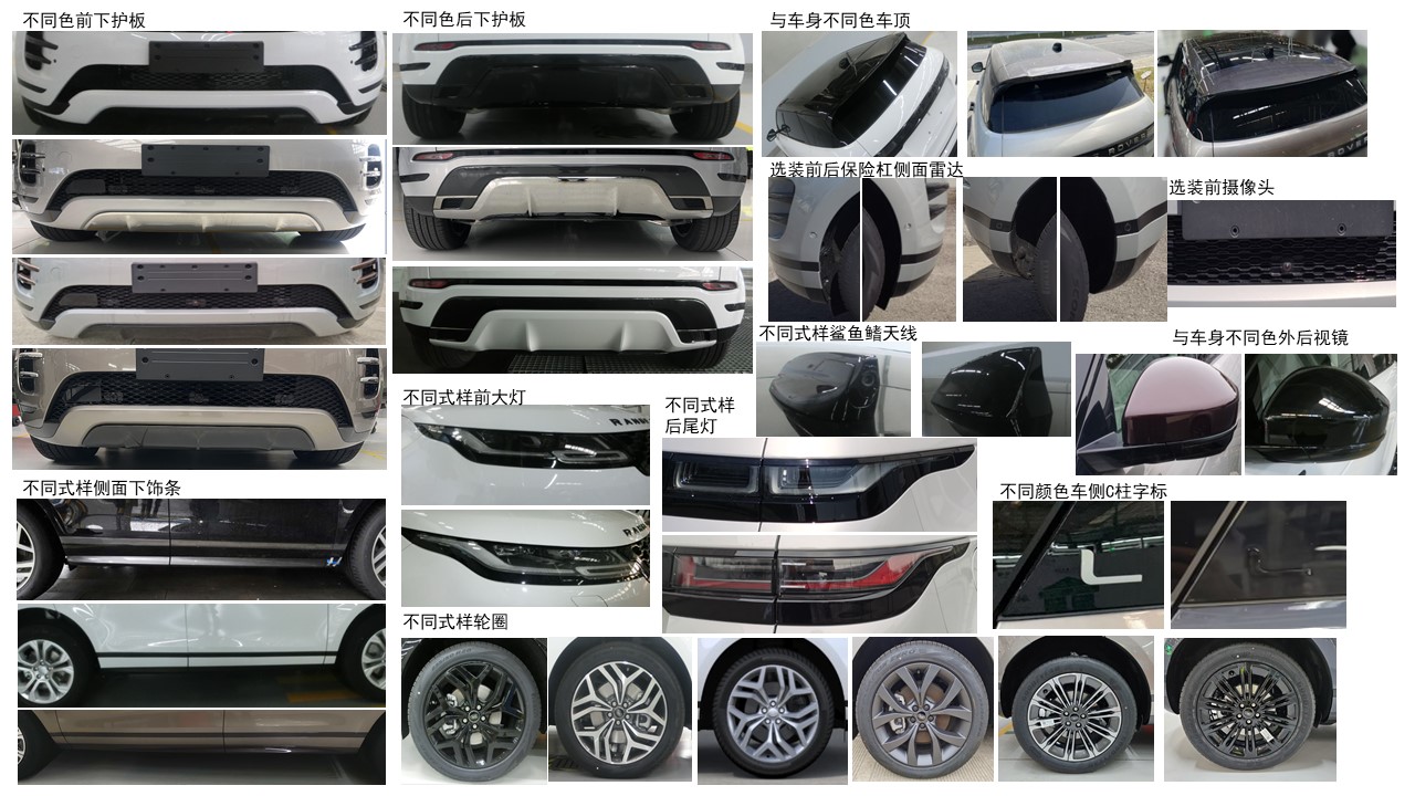 路虎牌CJL6452L3AW6多用途乘用车公告图片
