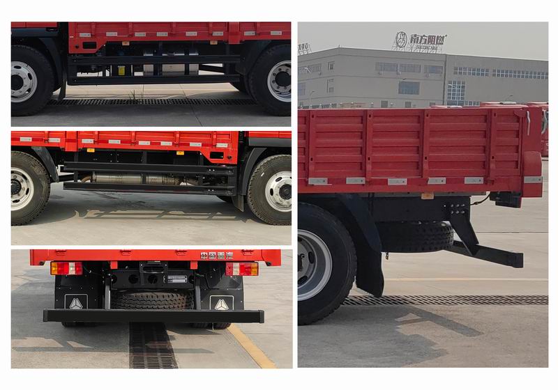 ZZ1087G3815F180 豪沃牌140马力单桥柴油5.2米国六载货汽车图片
