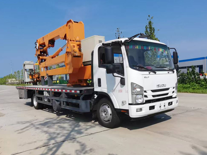 CLD5110JQJ6QL型桥梁检测车图片