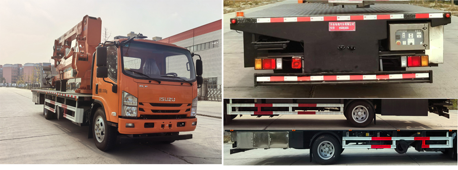 橋梁檢測(cè)車圖片