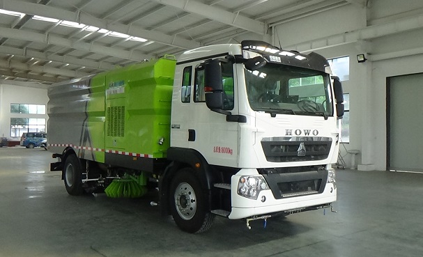 CLW5180TXS6BT型洗扫车图片