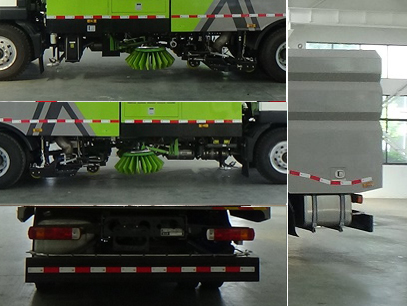 程力威牌CLW5180TXS6BT洗掃車公告圖片