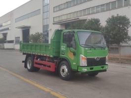 纯电动自卸汽车