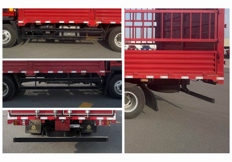 豪沃牌ZZ5087CCYG3815F180倉(cāng)柵式運(yùn)輸車公告圖片