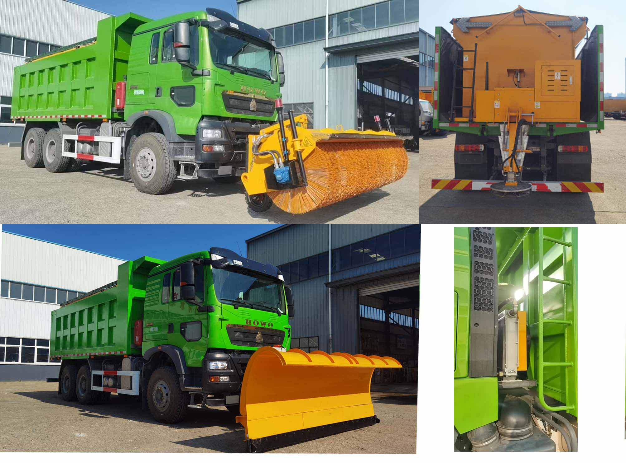 華威馳樂(lè)牌SGZ5250TCXZZ6T5除雪車公告圖片