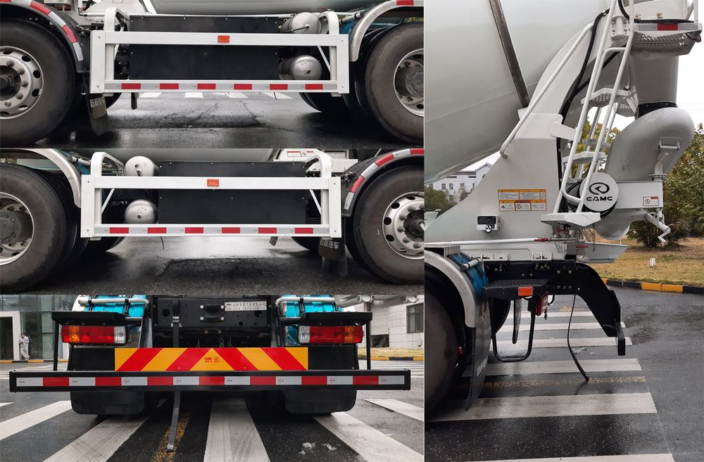 遠程牌HN5311GJBN22C5BEVY純電動混凝土攪拌運輸車公告圖片