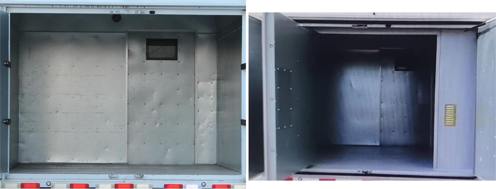 寶龍牌TBL5048XYC-AM3防彈運(yùn)鈔車公告圖片