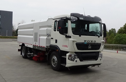 CLW5189TXS6SL型洗扫车图片