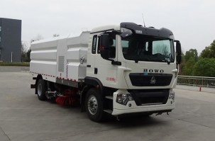 洗扫车
