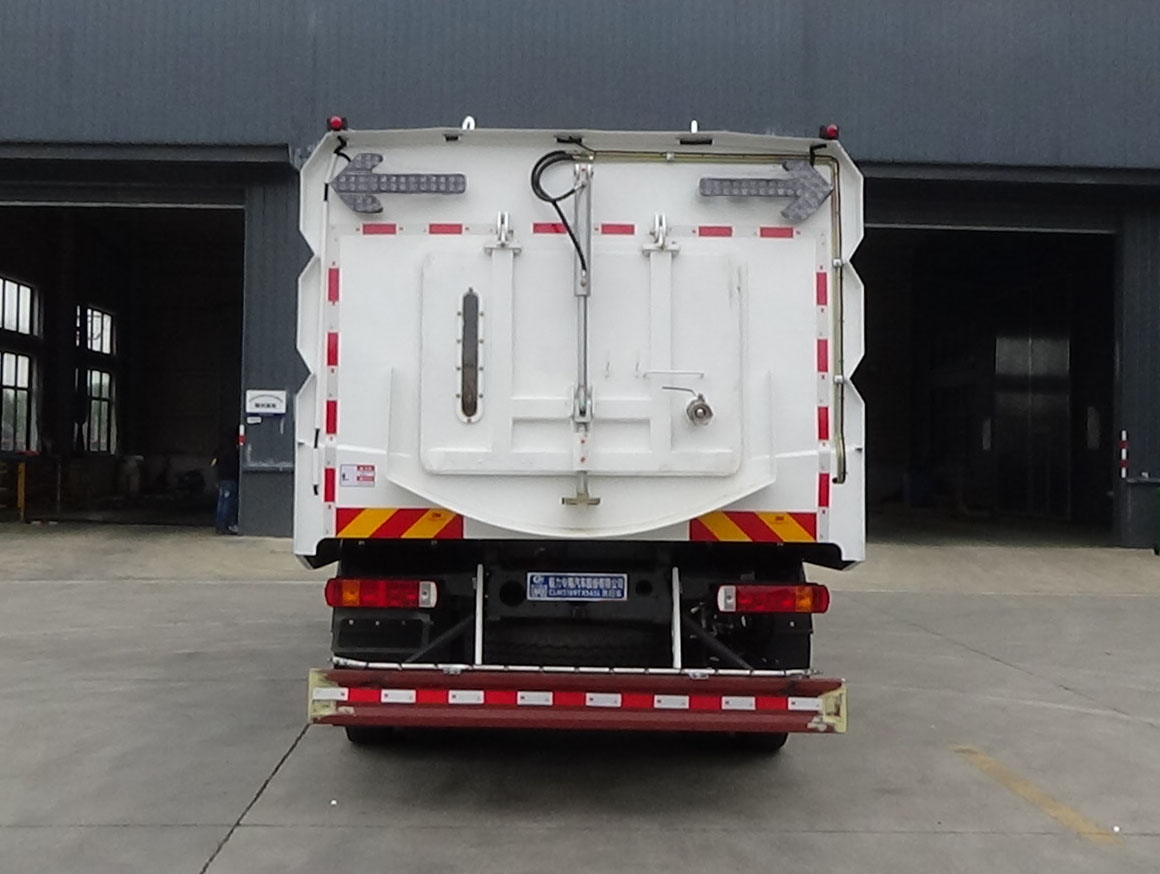 程力威牌CLW5189TXS6SL洗掃車公告圖片