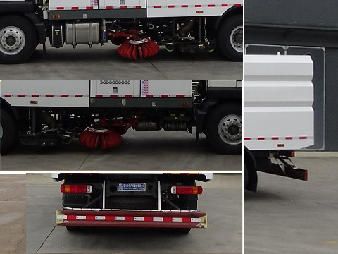 程力威牌CLW5189TXS6SL洗掃車公告圖片