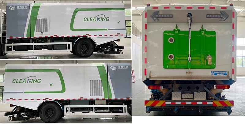 程力威牌CLW5189TXS6SL洗掃車公告圖片