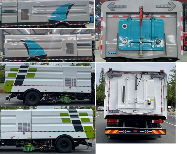 程力威牌CLW5189TXS6SL洗掃車公告圖片