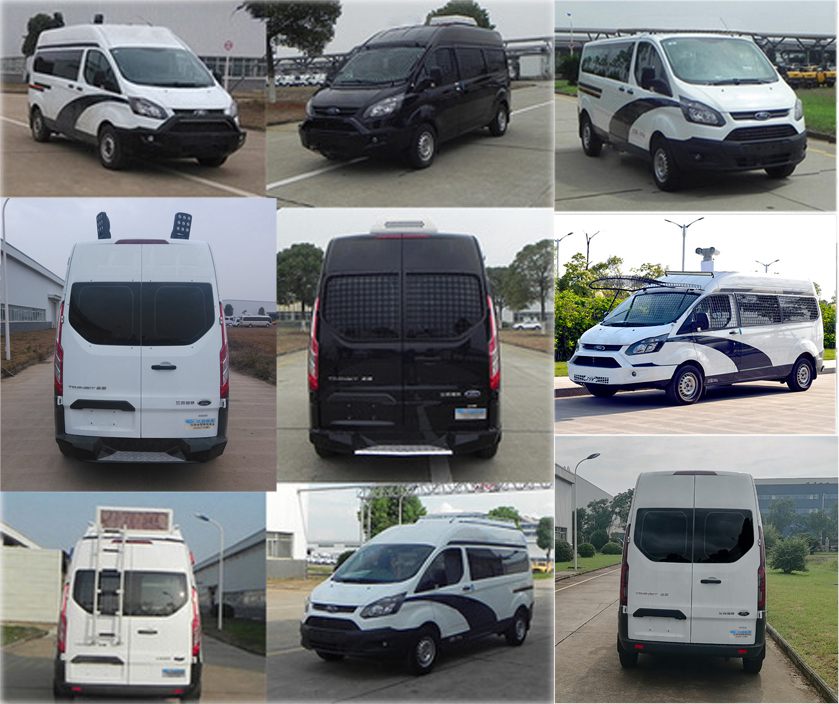 江改牌JX5041TXUMK6巡邏車(chē)公告圖片