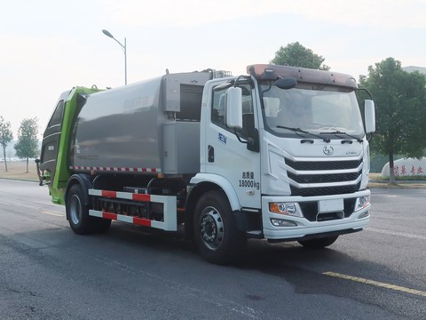 中聯(lián)牌ZBH5181ZYSSHBEV純電動(dòng)壓縮式垃圾車公告圖片