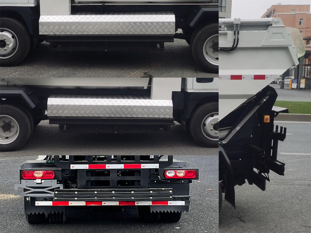 中汽牌ZQZ5045ZZZBEVSH純電動(dòng)自裝卸式垃圾車公告圖片