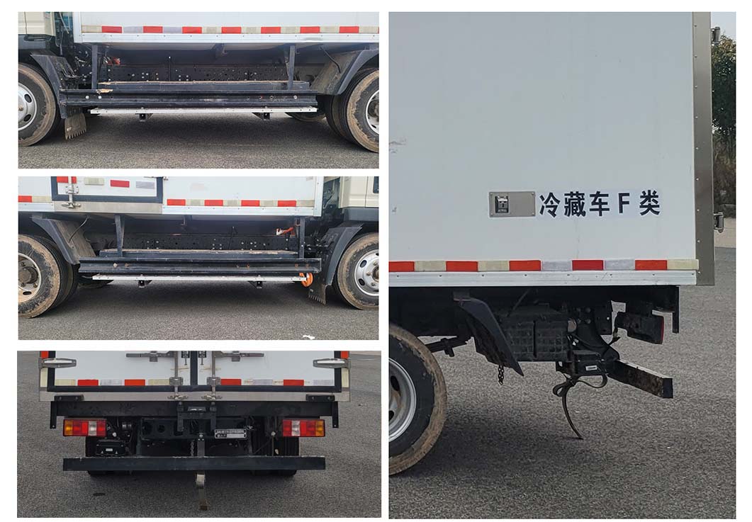 豪沃牌ZZ5077XLCG3314Z173BEV純電動冷藏車公告圖片