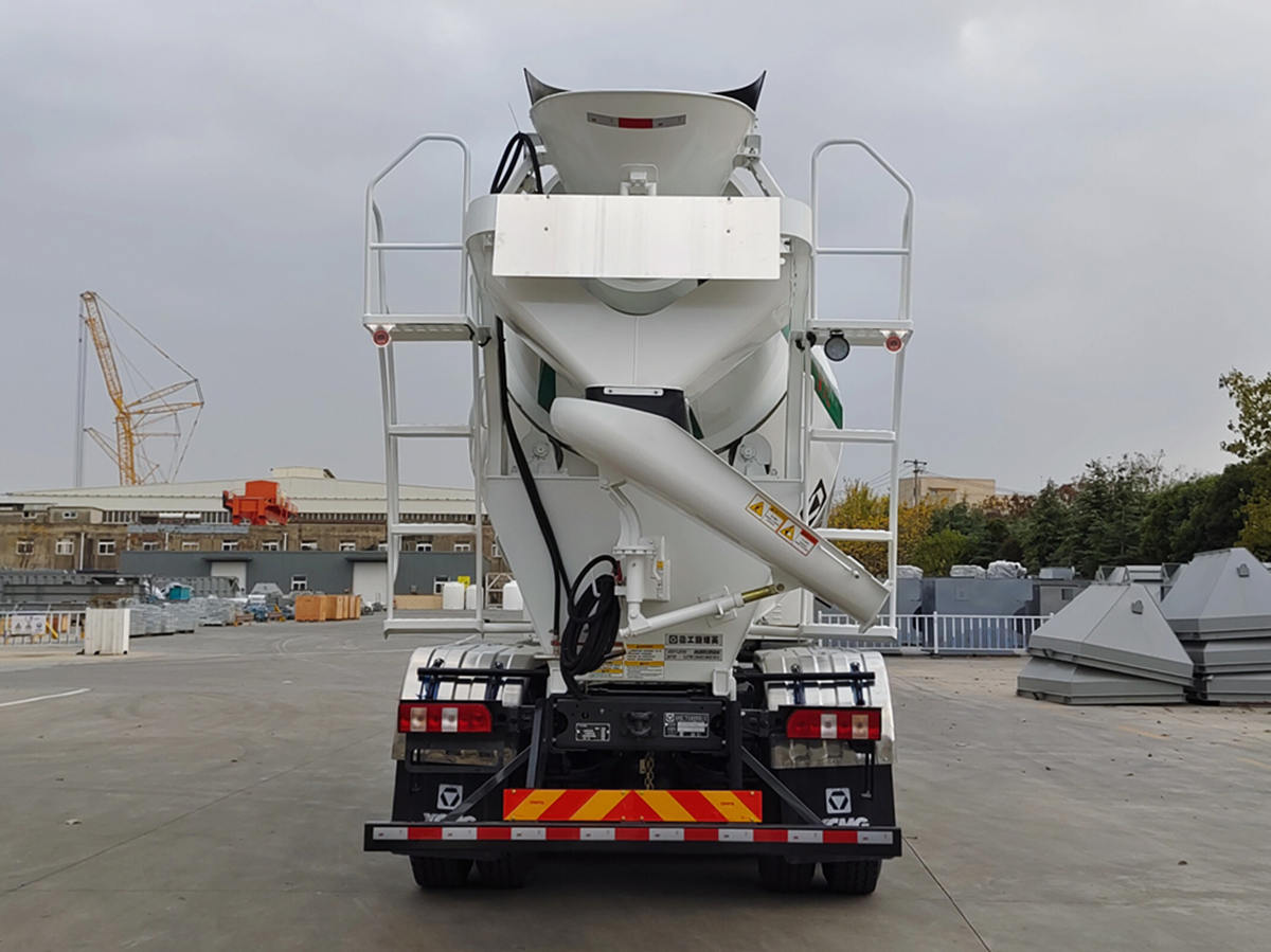 徐工牌XZS5317GJB7DEV純電動混凝土攪拌運輸車公告圖片